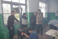 Uno de nuestros proyectos para ayudar a los niños georgianos refugiados.