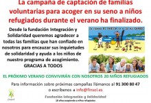 CAMPAÑA DE CAPTACIÓN DE FAMILIAS VOLUNTARIAS