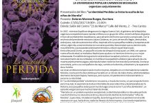 Difundir entre amigos, voluntarios y demas contactos.