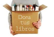 DONACIÓN DE TRES MIL LIBROS A LA ASOCIACIÓN BETEL PARA SUS CENTROS DE ACOGIDA.
