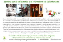 SEMANA DE LA SOLIDARIDAD DE TRES CANTOS 2019