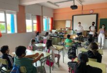 INAUGURACIÓN DEL CURSO ESCOLAR 2021/2022 DE LA FUNDACIÓN INTEGRACIÓN Y SOLIDARIDAD (FINSOL) PARA NIÑAS/OS EN RIESGO DE EXCLUSIÓN